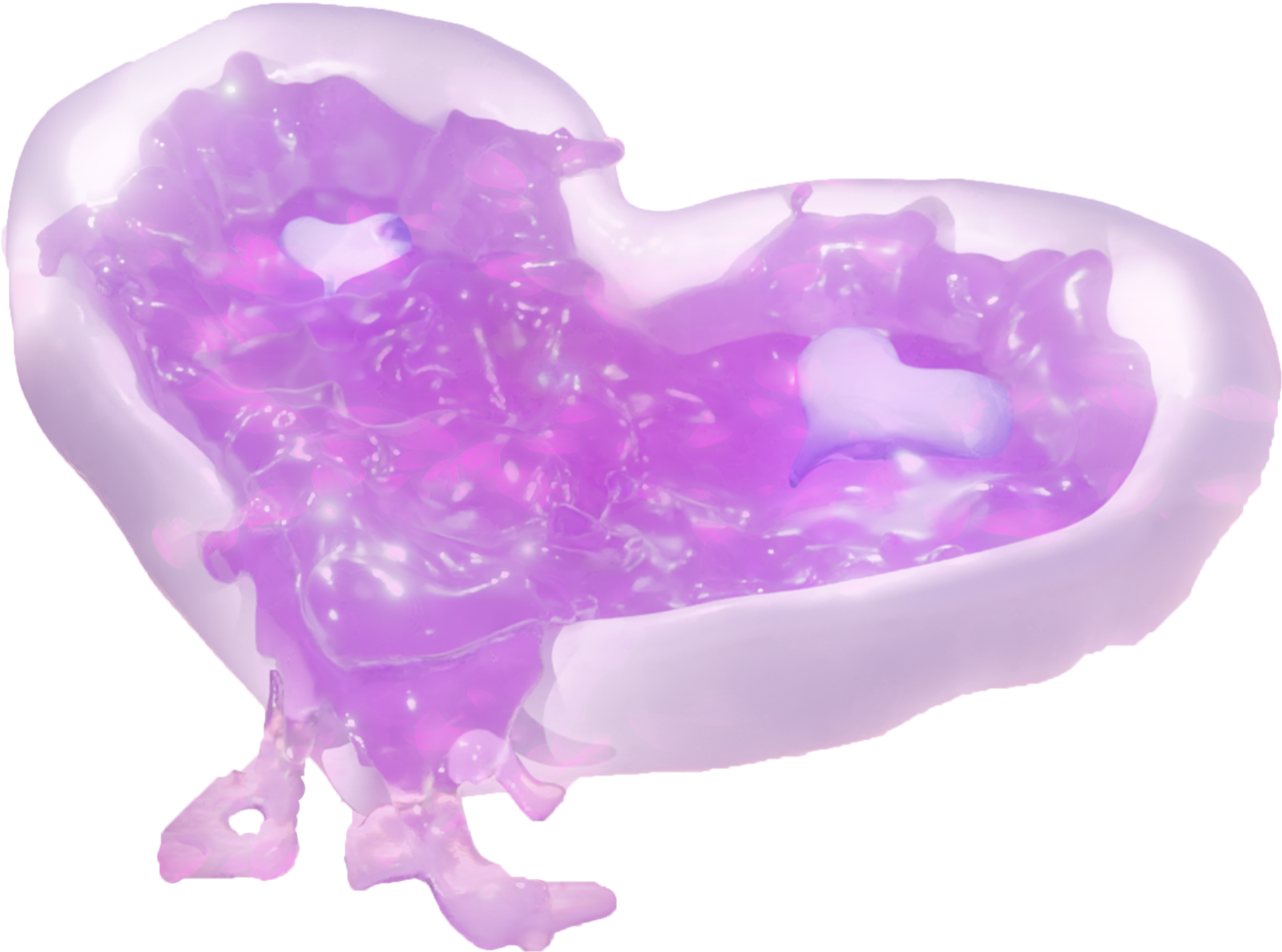 floating through reality